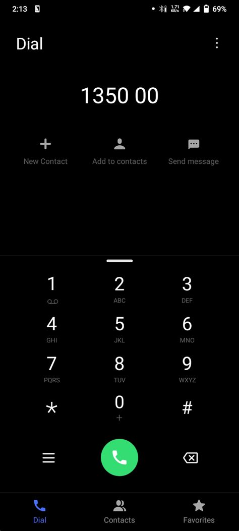 How to call a hotline/trunkline number using Smartphone in.